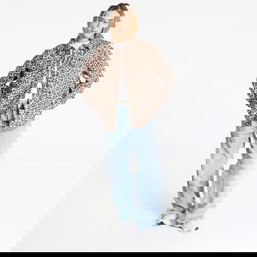 Skjorta Urban Classics Urban Classics AOP Overshirt Beige | TB5085-01720, 5