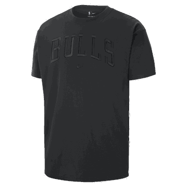 T-shirt Nike NBA Chicago Bulls Courtside Svart | FJ0565-010, 0