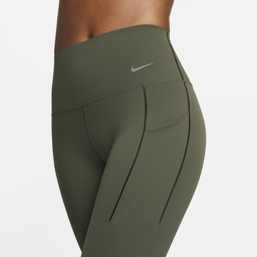 Damasker Nike 7/8 Universa Leggings Grön | DQ5897-325, 2