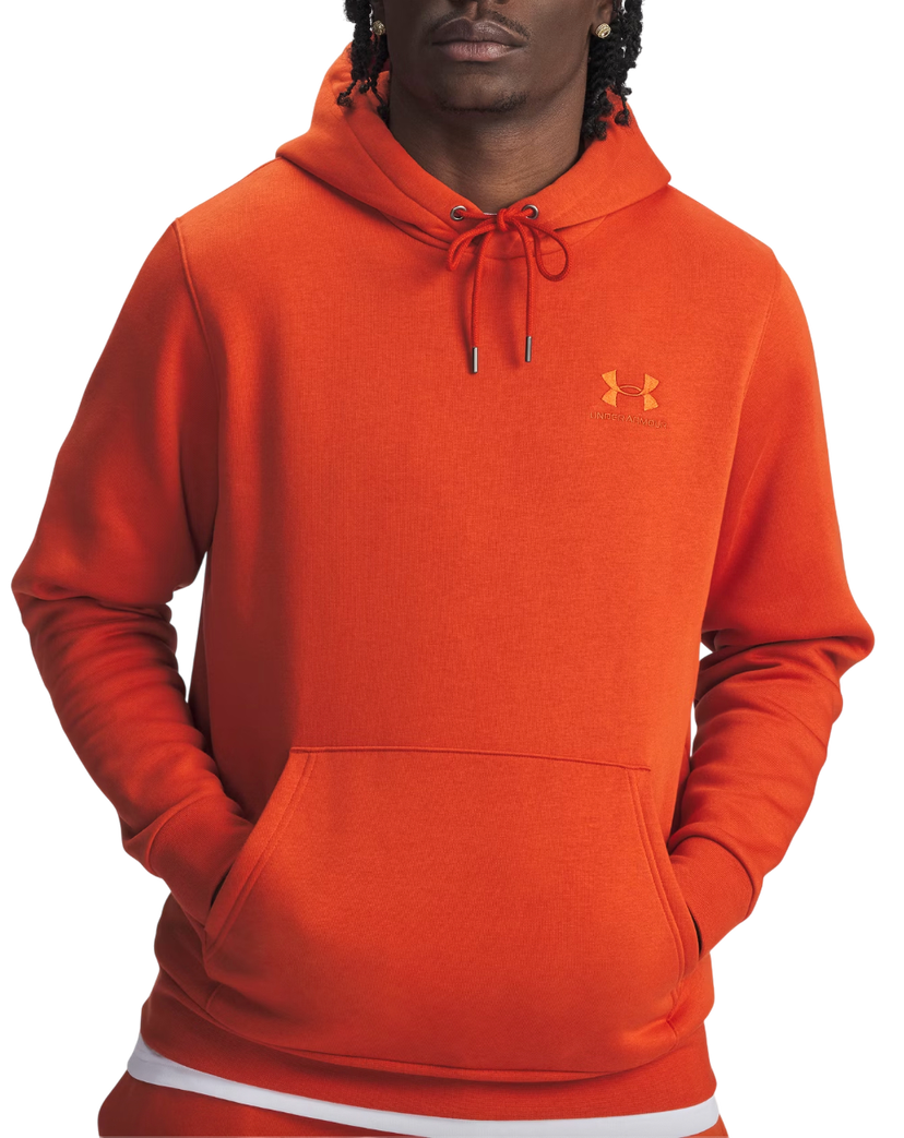 Sweatshirt Under Armour Icon Fleece Hoodie Orange | 1373880-842