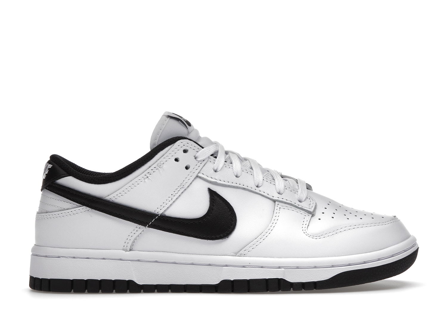 Sneakers och skor Nike Dunk Low White Black 2022 W Vit | DD1503-113, 0