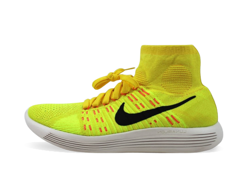 Sneakers och skor Nike Lunarepic Flyknit Yellow Strike Gul | 818676-700
