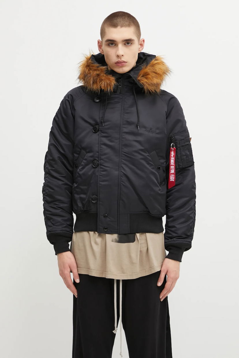 Parkas Alpha Industries Alpha Industries N-2B Heritage Oversize Winter Parka Svart | 100105