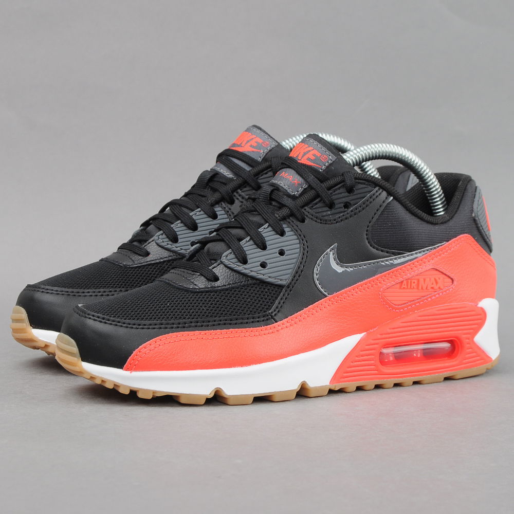 Sneakers och skor Nike Air Max 90 Essential "Black Bright Crimson" WS Svart | 616730-025, 1
