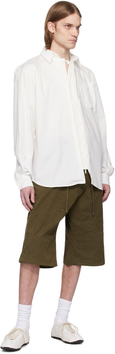 Skjorta Ottolinger Ottolinger Oversized Shirt Vit | 111-400311-01, 3