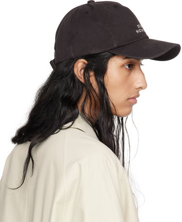 Keps Studio Nicholson Studio Nicholson Logo Cap Beige | CAP SNM - 1168, 4