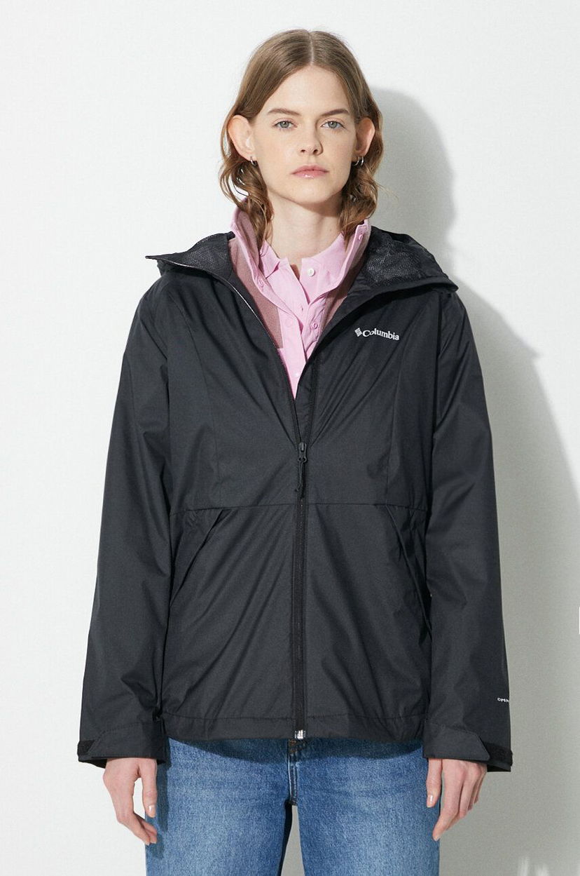 Vindjacka Columbia Inner Limits III Jacket Svart | 2071433