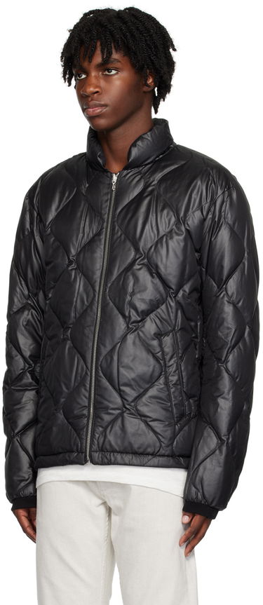 Jacka rag & bone Eclipse Reversible Down Jacket Svart | MBW23F2376R2ML, 3