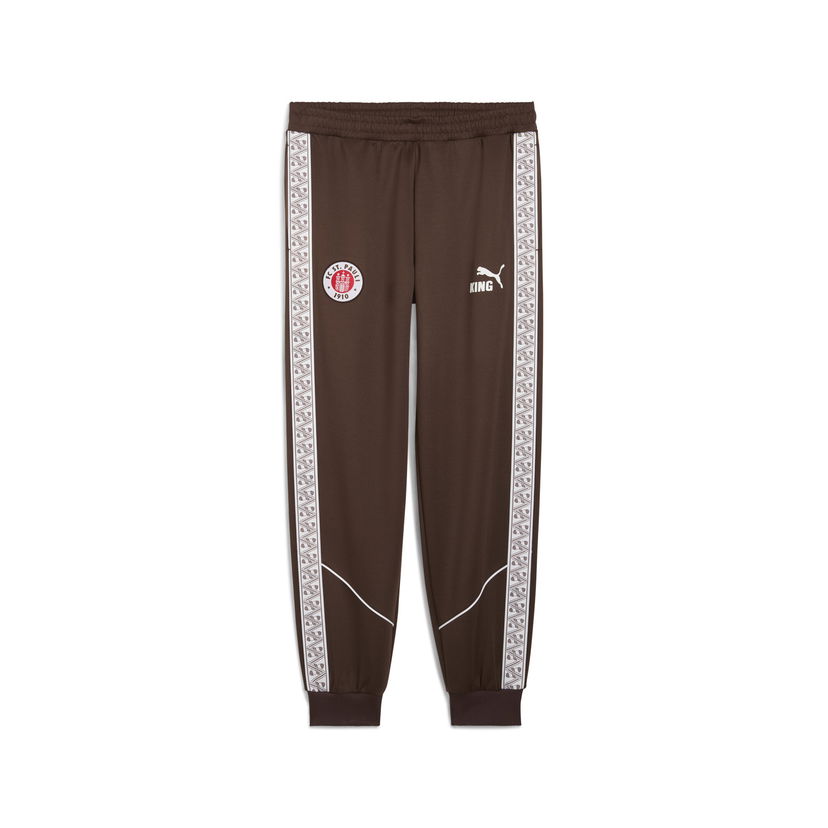 Träningsbyxor Puma FC St. Pauli KING Anthem Men's Track Pants Brun | 783605_01