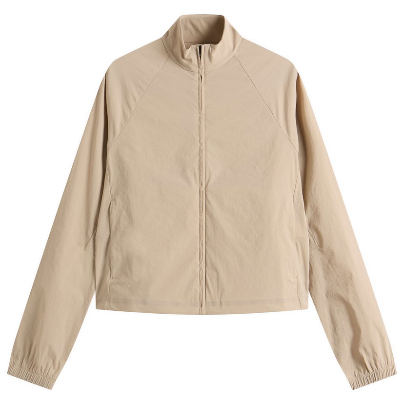 Jacka On Running FKA Twigs Track Jacket, Size Large Beige | 1WF12610603