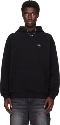 Cursive Small Logo Hoodie