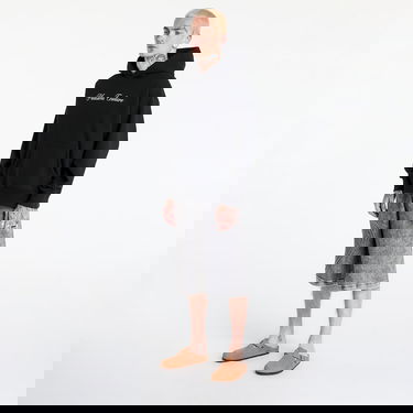 Sweatshirt Pleasures PLEASURES Bliss Hoodie Svart | P25JC007-BLACK, 4