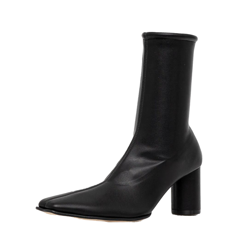 Sneakers och skor Maison Margiela Ankle Boots With Block Heel Svart | S66WU0120.P7973