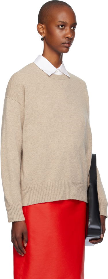 Sweater &Daughter Slouch Crewneck Sweater Grå | HKN03900, 4