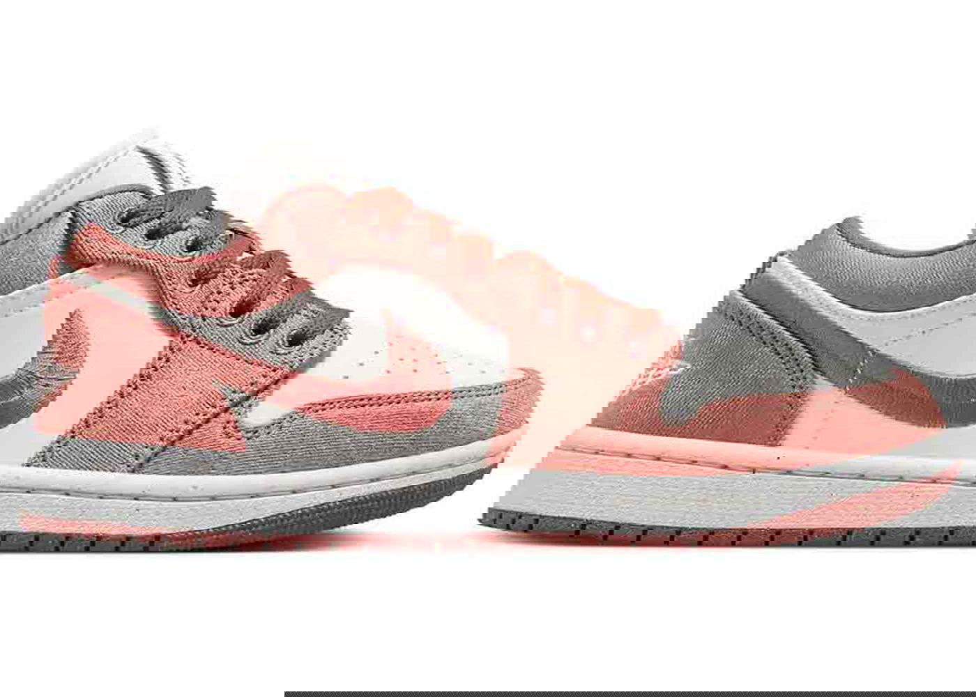 Sneakers och skor Jordan Air Jordan 1 Low SE Canvas Sky J Orange W Orange | FN3722-801, 0
