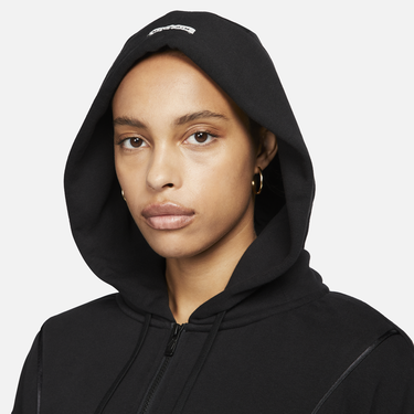 Sweatshirt Nike Air Full-Zip Fleece Hoodie Svart | DQ6579-010, 3