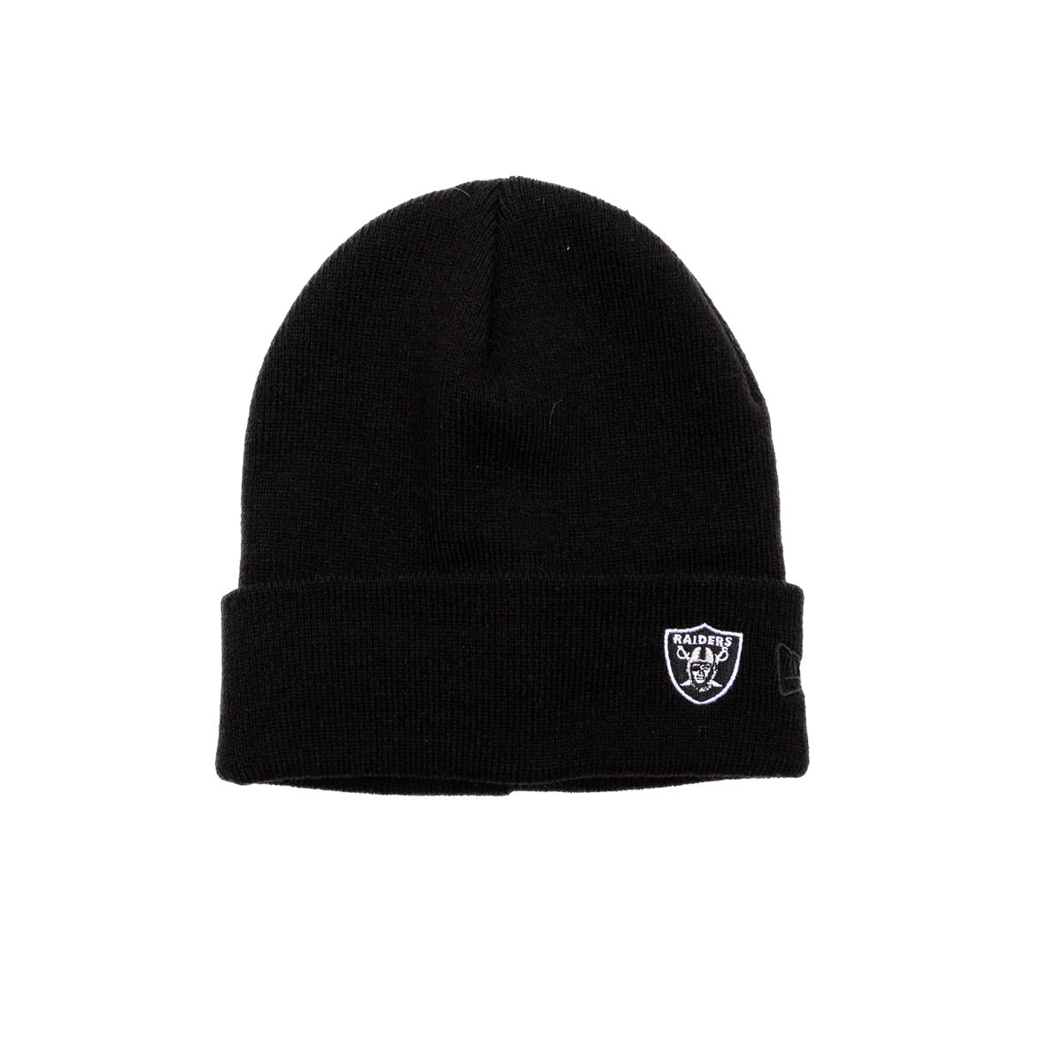 Mössa New Era NFL Mini Logo Cuff Beanie Las Vegas Raiders One Size Svart | 60691119, 0