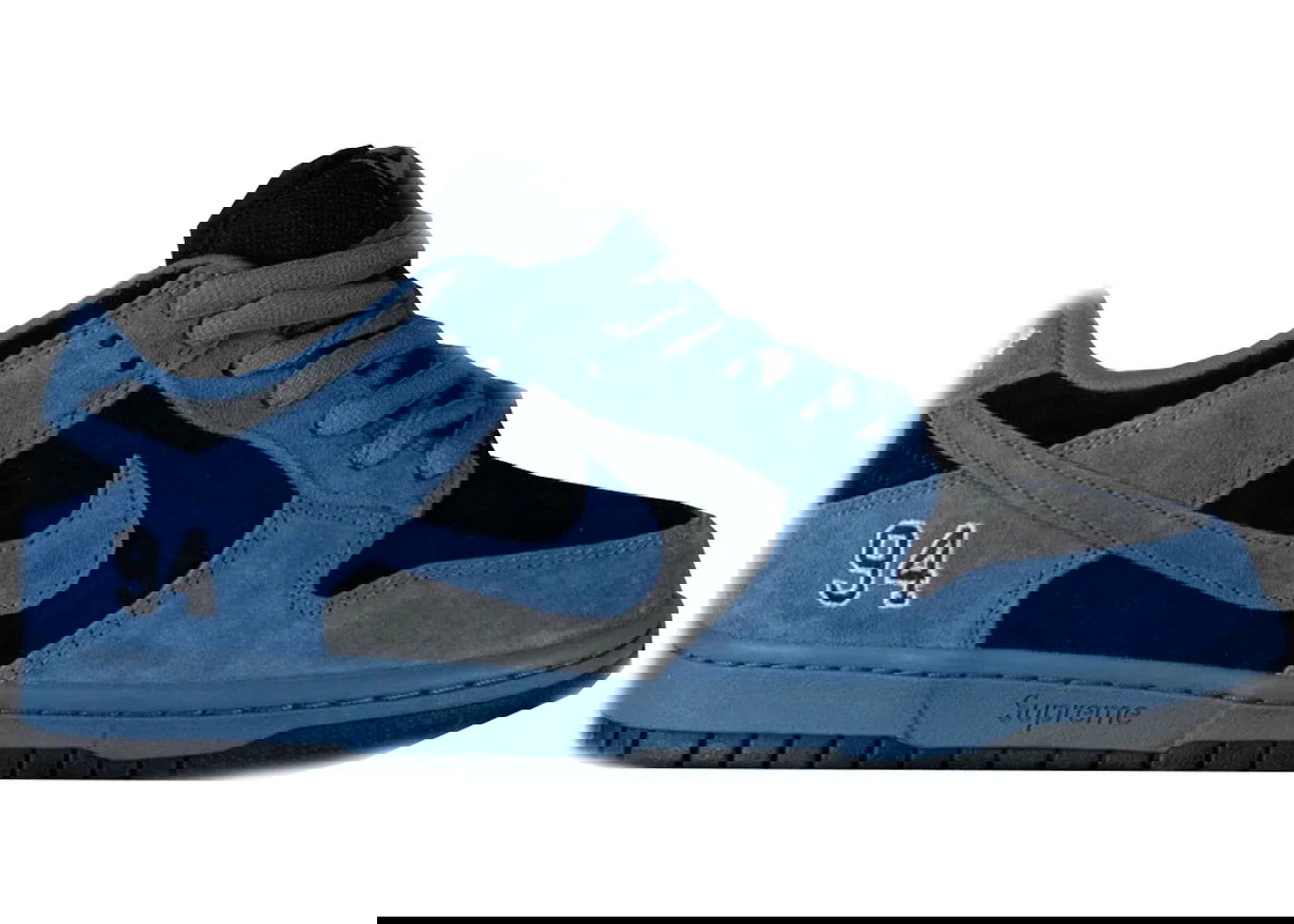 Sneakers och skor Nike SB Supreme x Nike SB Dunk Low "Ocean Fog" Blå | HQ8487-400, 0