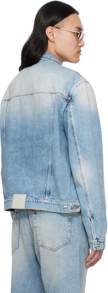 Jacka LANVIN Lanvin Regular Denim Jacket Blå | RM-JA0003-D087-P25, 2