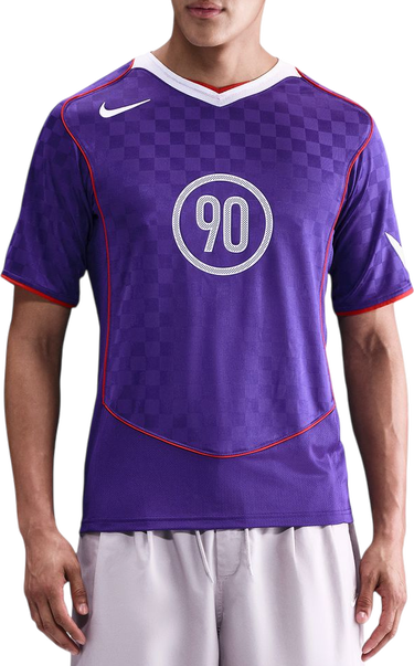 Jersey Nike Total 90 Energy Checkered Jersey Purpur | im6299-547, 0