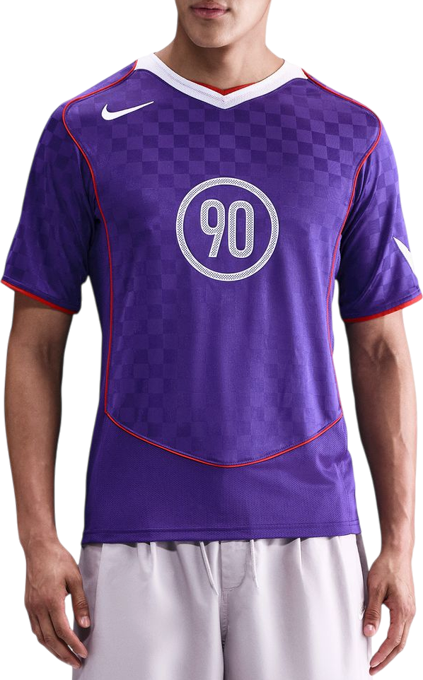 Jersey Nike Total 90 Energy Checkered Jersey Purpur | im6299-547