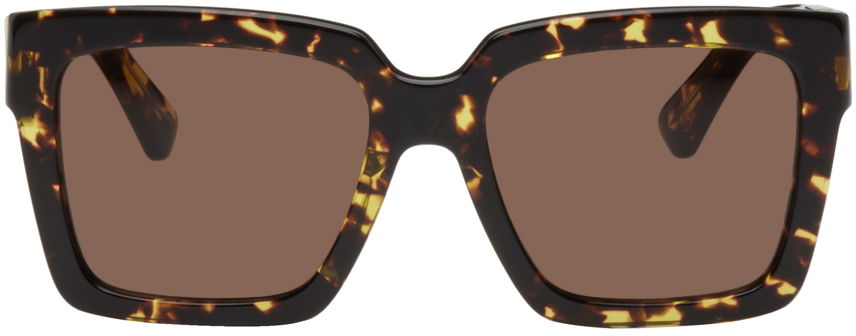 Solglasögon Bottega Veneta Square Sunglasses Brun | BV1198SA-002, 0