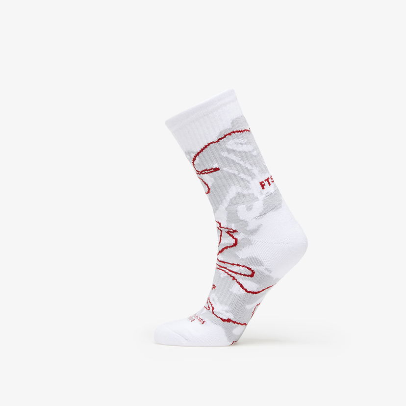 Strumpor Footshop The More Basketball Socks Grå | FTSHP_321