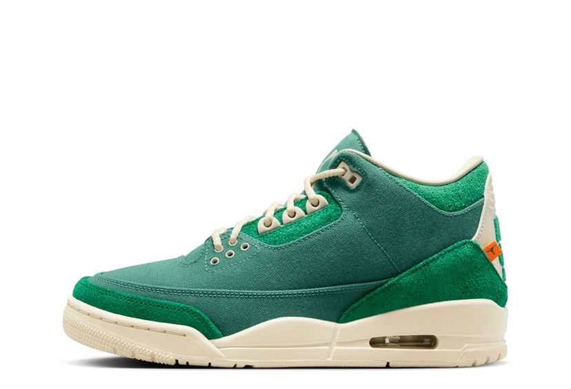 Sneakers och skor Jordan Nina Chanel Abney x Air Jordan 3 Retro SP "Bicoastal" Grön | FZ7974-300