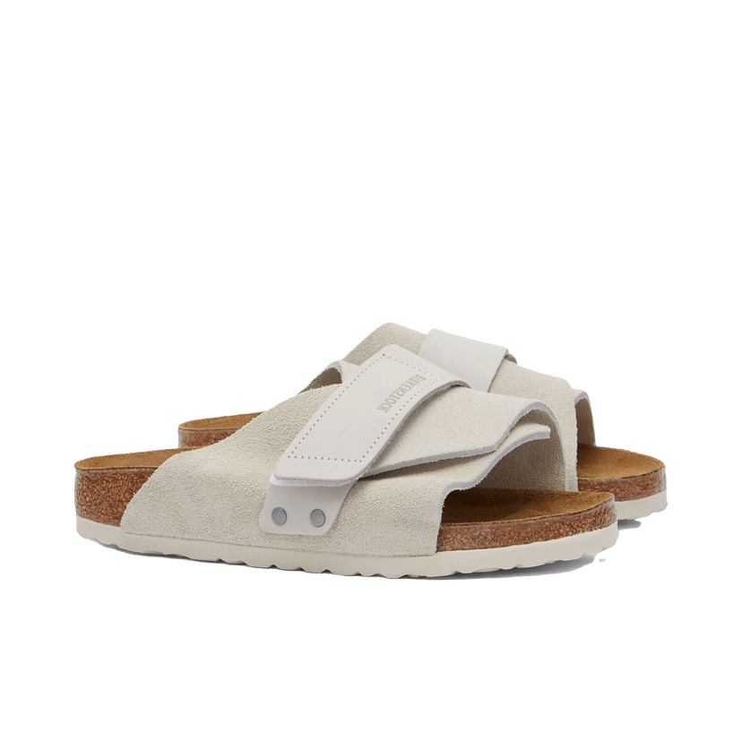 Sneakers och skor Birkenstock Kyoto in Antique White Suede Beige | 1024526