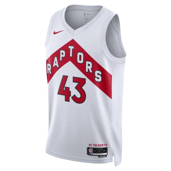 Jersey Nike Toronto Raptors Association Edition 2022/23 Dri-FIT NBA Swingman Jersey Vit | DN2095-100, 1