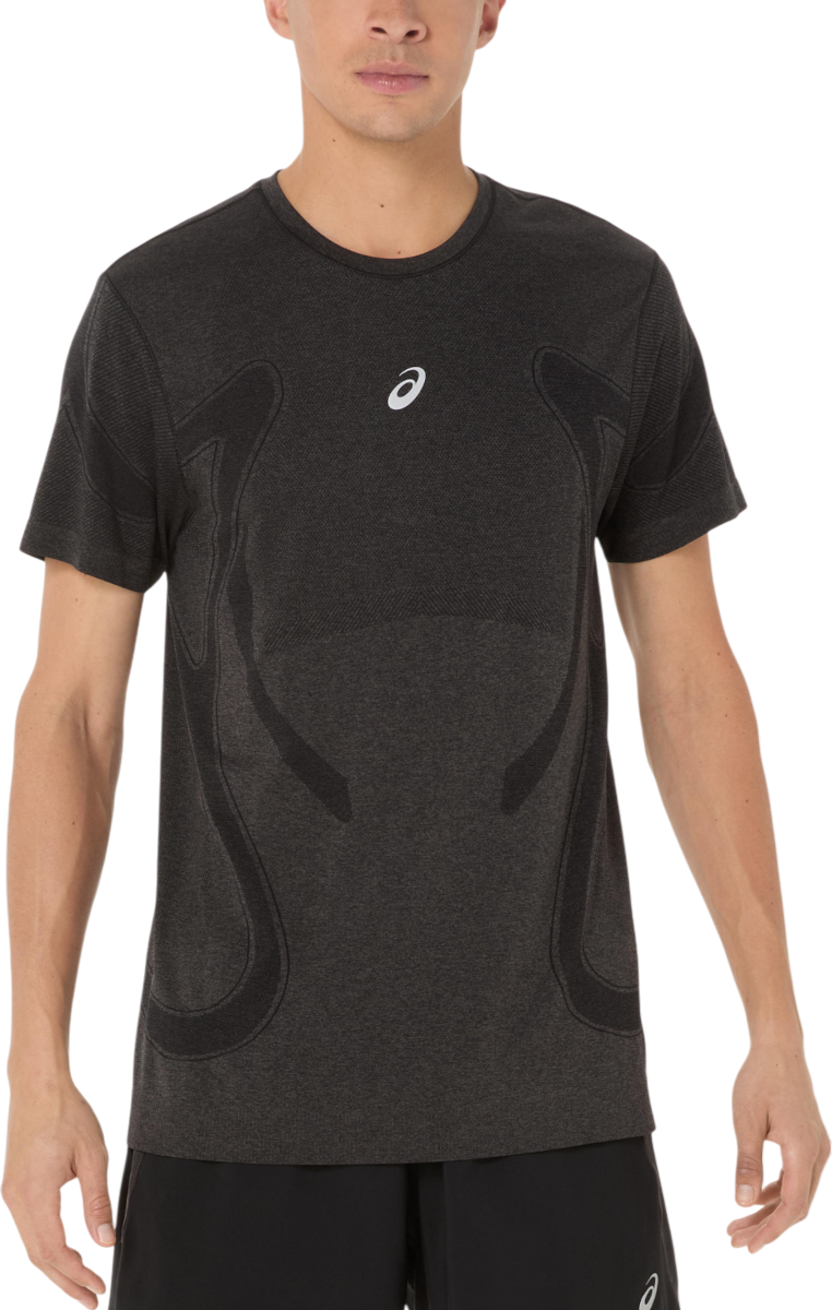 T-shirt Asics ASICS Road Seamless Short Sleeve Running T-Shirt Grå | 2011d355-001, 0
