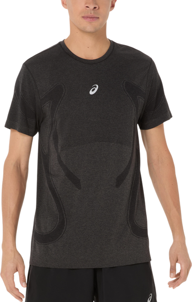 T-shirt Asics ASICS Road Seamless Short Sleeve Running T-Shirt Grå | 2011d355-001, 0