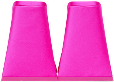 Kläder The Attico Attico Devon Satin Mules Rosa | 232WS000 V007, 1