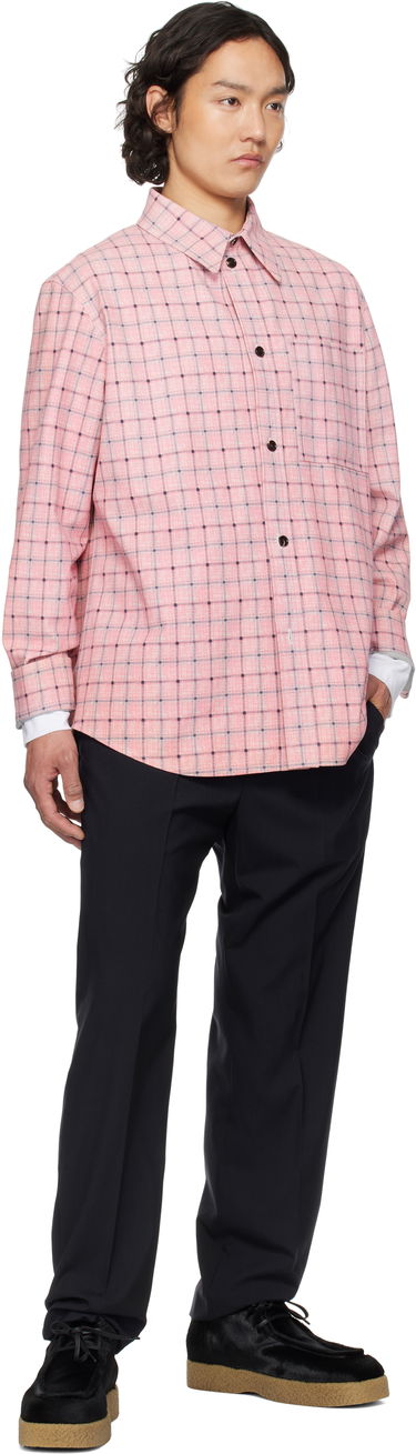 Sneakers och skor Bottega Veneta Torino Hairy Lace-Up Derbys with Crepe Soles Svart | 806448V2CU01000, 4