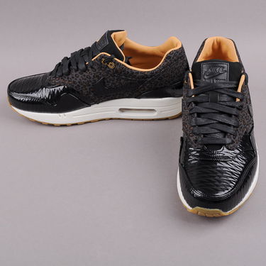 Sneakers och skor Nike Air Max 1 FB Woven Svart | 616315 001, 3