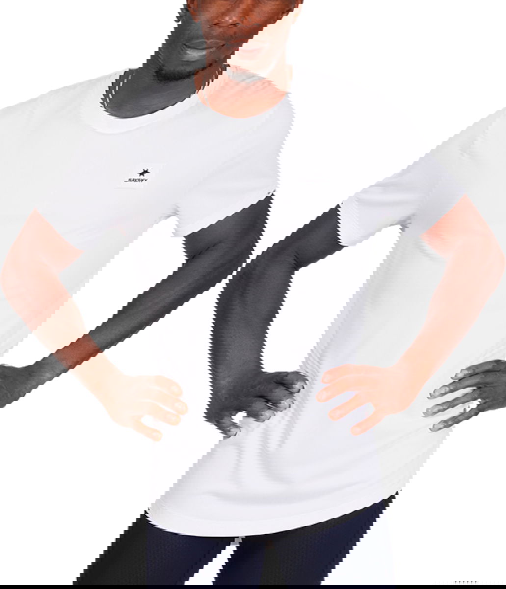 T-shirt Saysky Saysky Clean Combat T-Shirt Vit | xmrss30c101, 0