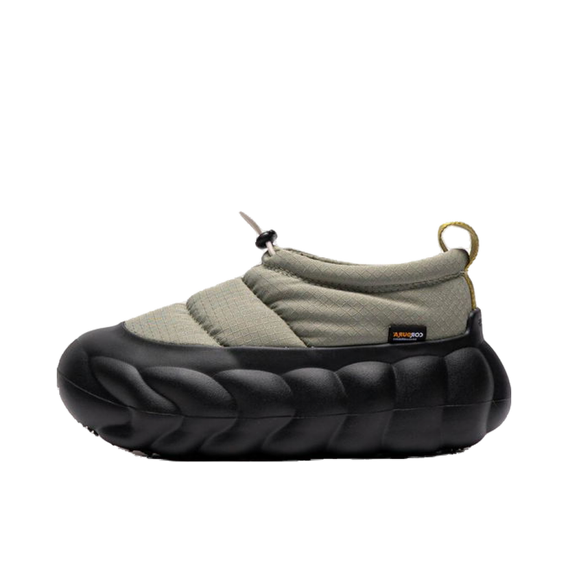 Sneakers och skor Crocs Overpuff Cordura Shorty Grön | 210920-3WP