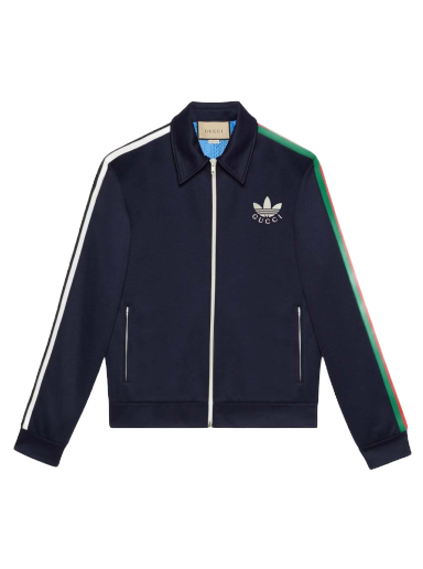 Jacka Gucci adidas x Zip Jacket Svart | 692112 XJEKX 4904