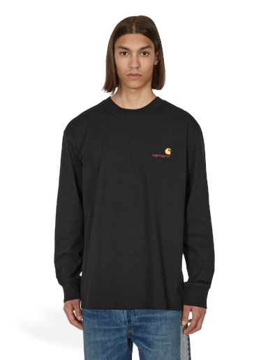 Sweatshirt Carhartt WIP American Script Grå | I029955 89XX