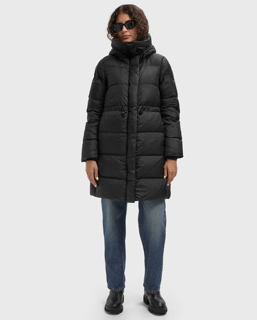 Pufferjacka Canada Goose Montgomery Long Hooded Puffer Coat Svart | 3043WT-9061, 2