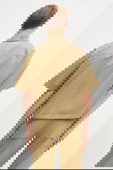 Skjorta Helmut Lang Helmut Lang Boxy Field Shirt Beige | P01HM504, 2