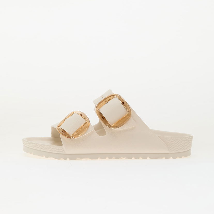Sneakers och skor Birkenstock Birkenstock Arizona Big Buckle Slides 36 Vit | 1029651