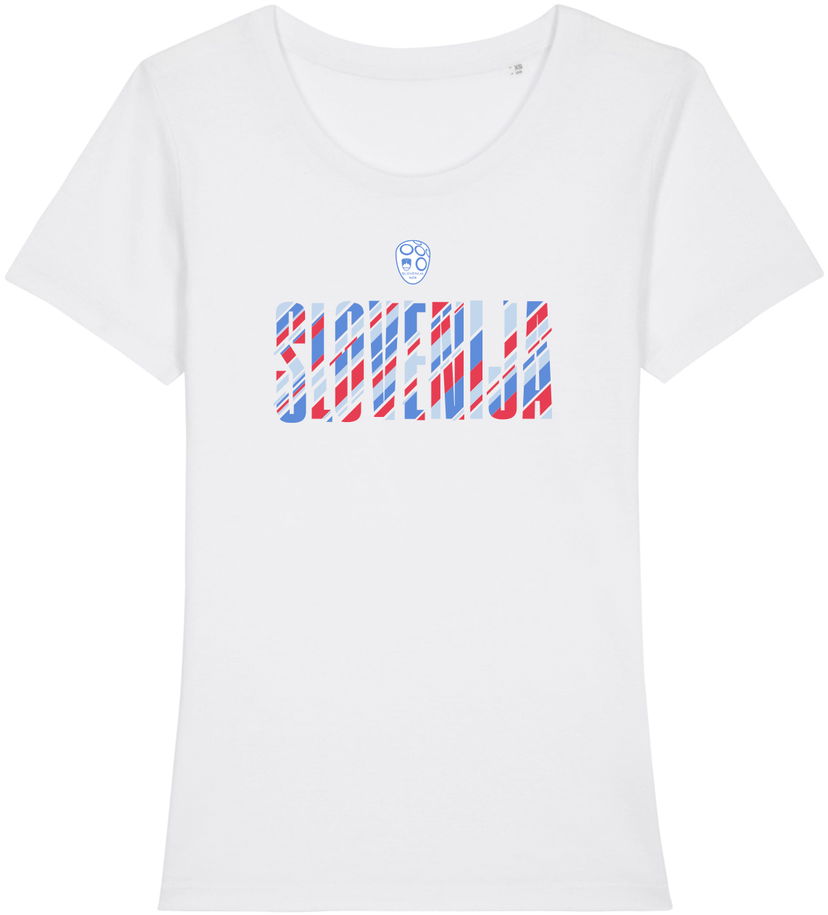 T-shirt Nike NZSx11TS SLOVENIJA shirt wmn white Vit | nzsnzs300-100