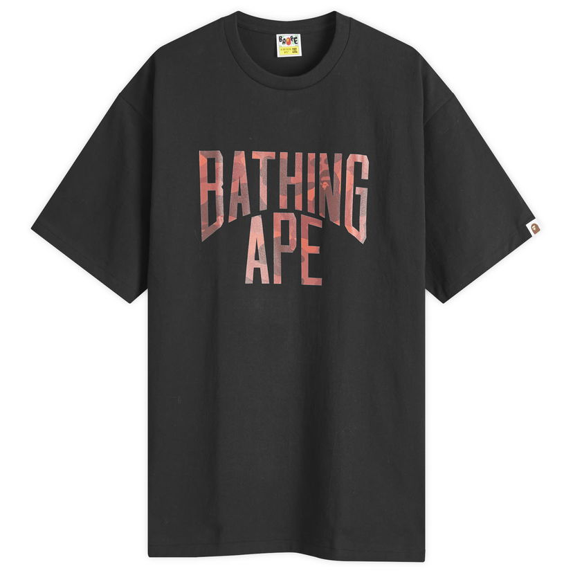 T-shirt BAPE Color Camo Graphic T-Shirt Svart | 001TEK801023M-BLK
