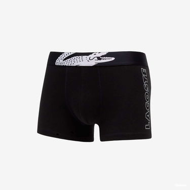 Boxare Lacoste Underwear trunk 3-Pack Svart | 5H2082 031, 3