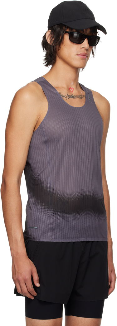 Linne Soar Running Soar Race Running Tank Top Grå | SV1M-BLK/GREY, 1