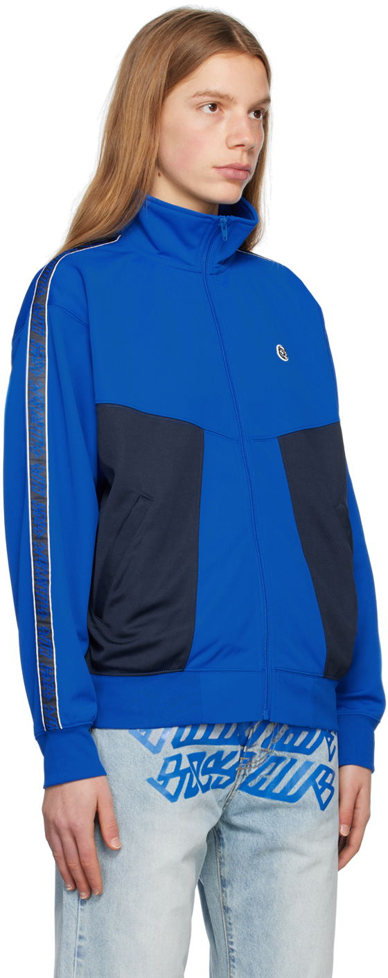 Vindjacka BILLIONAIRE BOYS CLUB Billionaire Boys Club Paneled Track Jacket Blå | B23141, 1