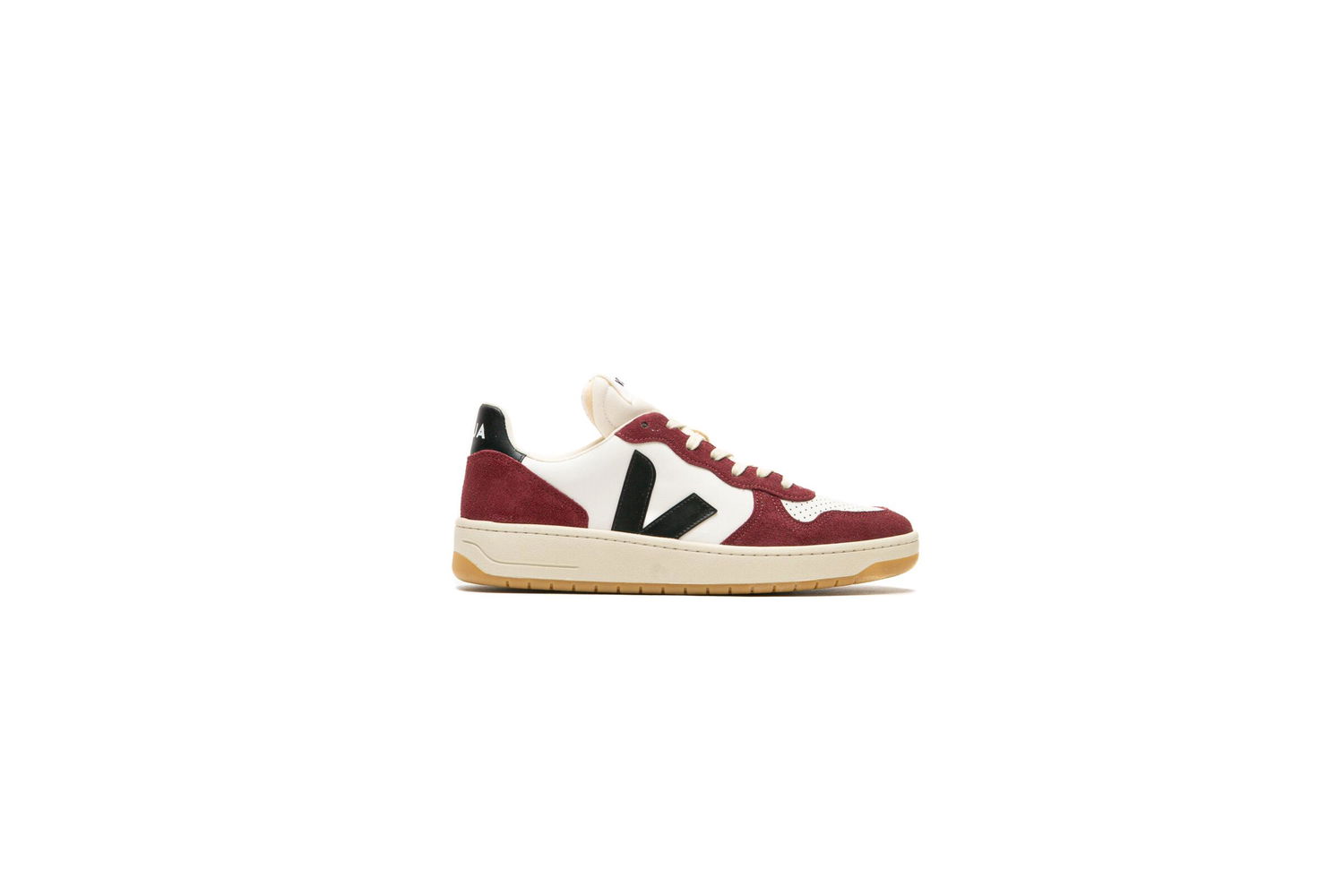 Sneakers och skor Veja Veja V-10 Prime Bourgogne | VI0220864B, 0