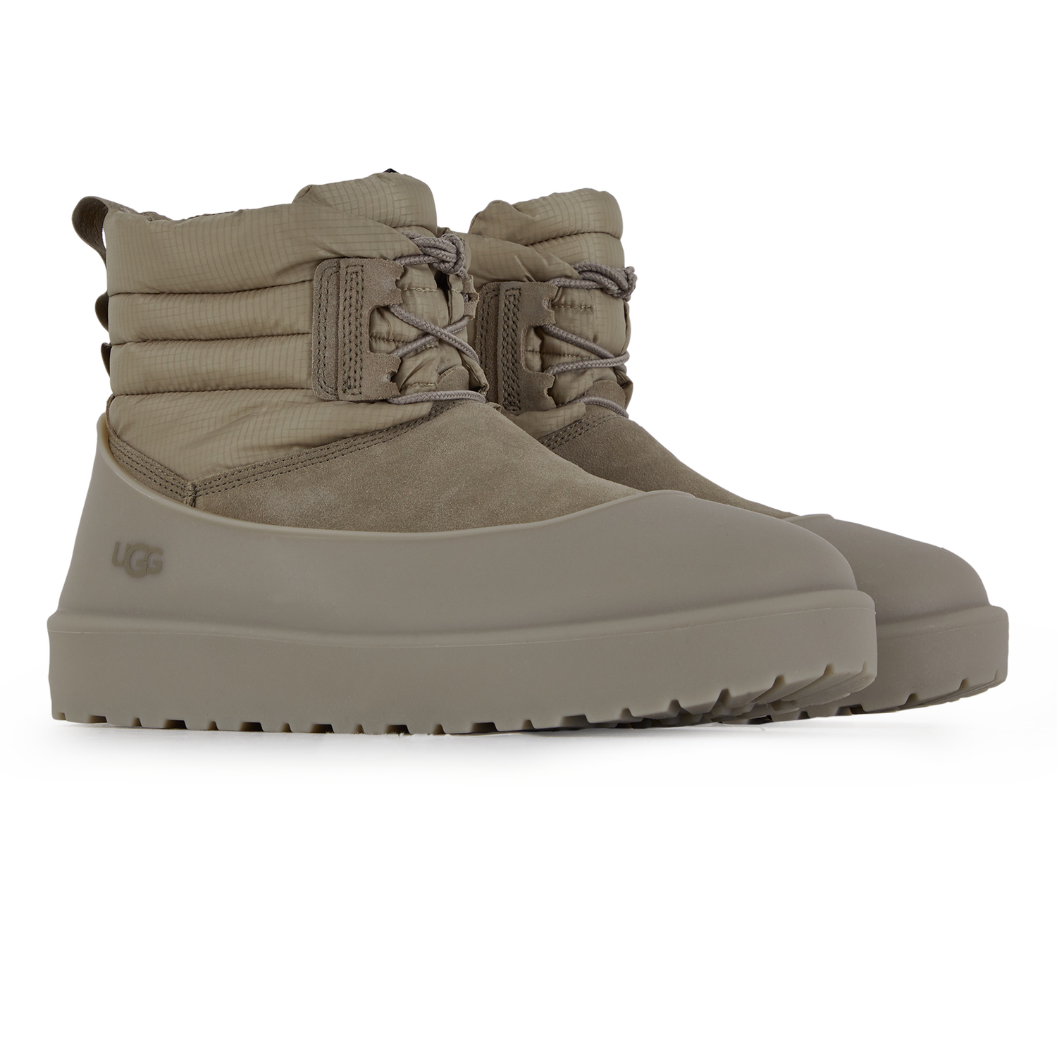 Sneakers och skor UGG Classic Mini Lace-up Grå | 1120849-DUNE, 1