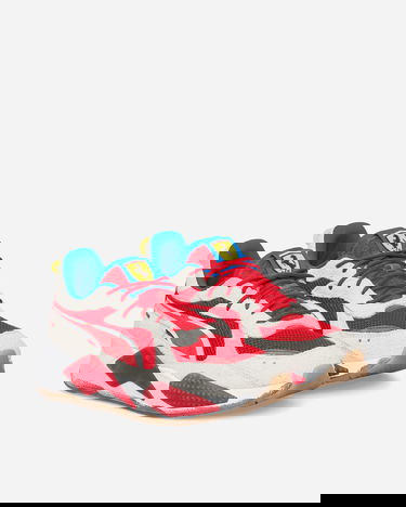 Sneakers och skor Puma Joshua Vides x Scuderia Ferrari RS Röd | 307817-01, 2